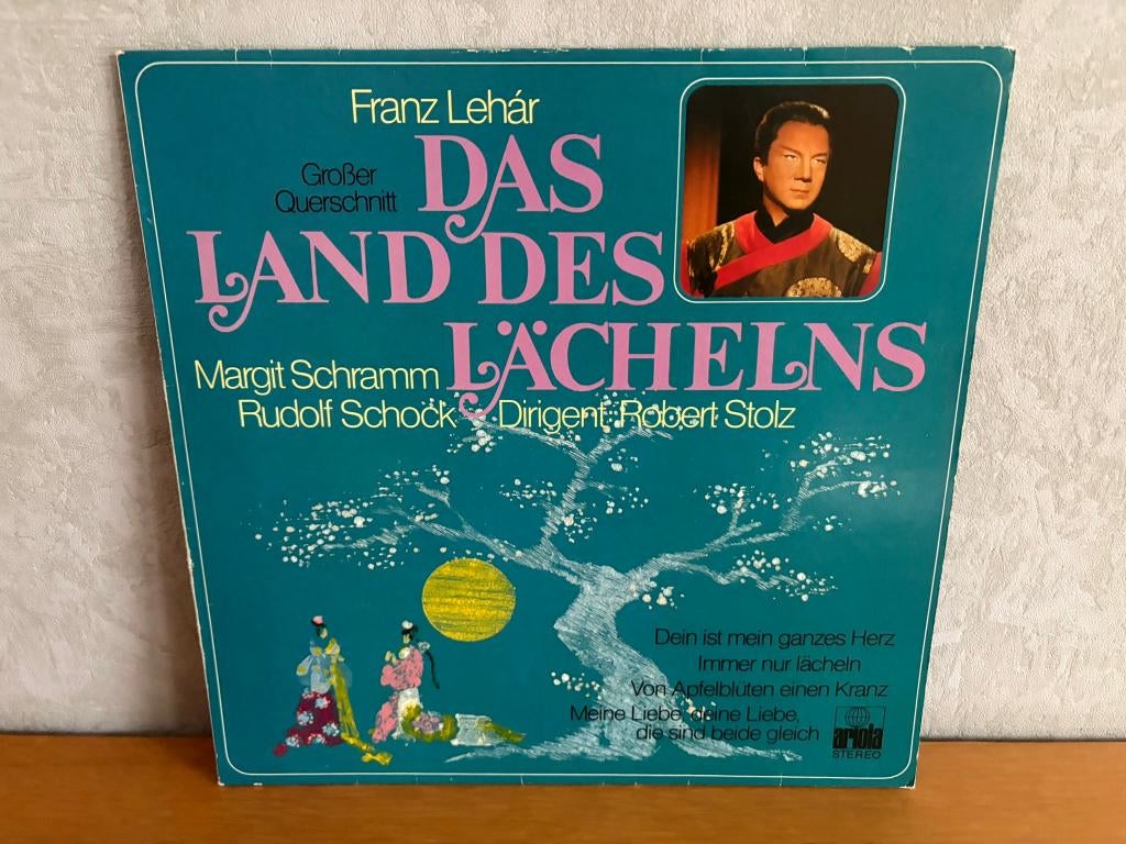 LP Franz Lehár – Das Land des Lächelns, Cd's en Dvd's, Ophalen, Gebruikt