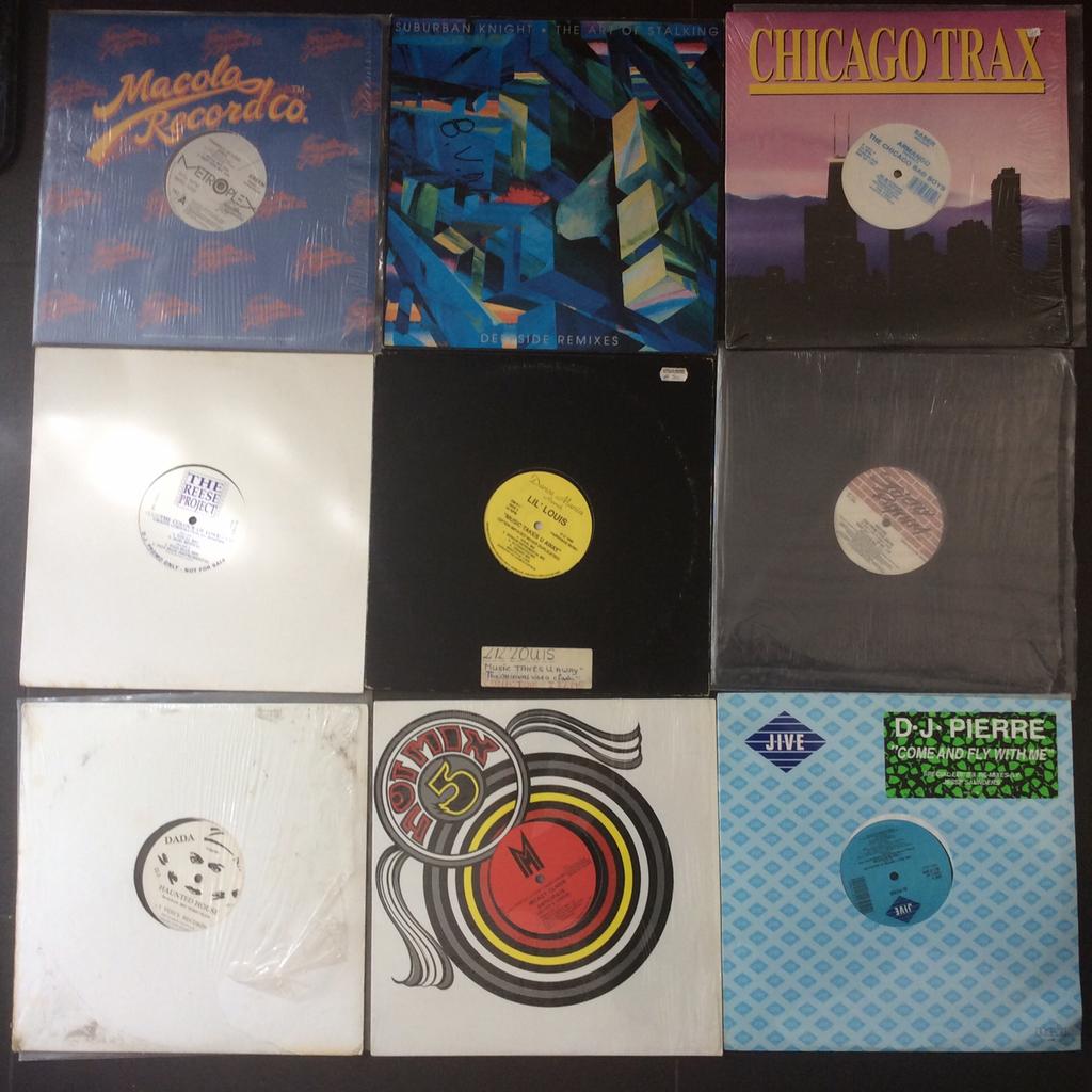 Early US House & Techno, Enlèvement ou Envoi