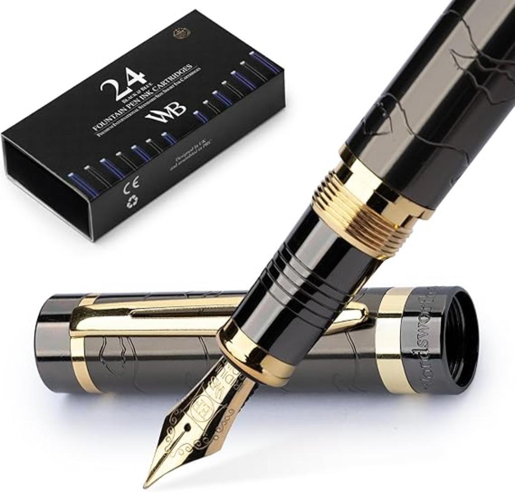 Wordsworth & Black Primori Vulpen Set GRATIS LEVERING, Verzamelen, Pennenverzamelingen, Verzenden, Nieuw, Vulpen, Overige merken