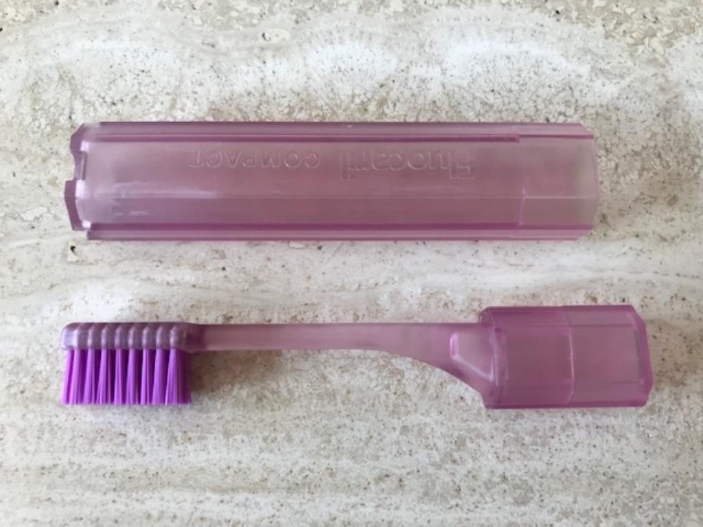 Nieuwe reis tandenborstel (nr2037), Enlèvement ou Envoi, Neuf, Brosse à dents