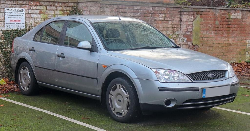 Onderdelen van Ford Mondeo 2,0 TDCi bj 2005, Auto-onderdelen, Ophalen, Gebruikt, Ford, Deur