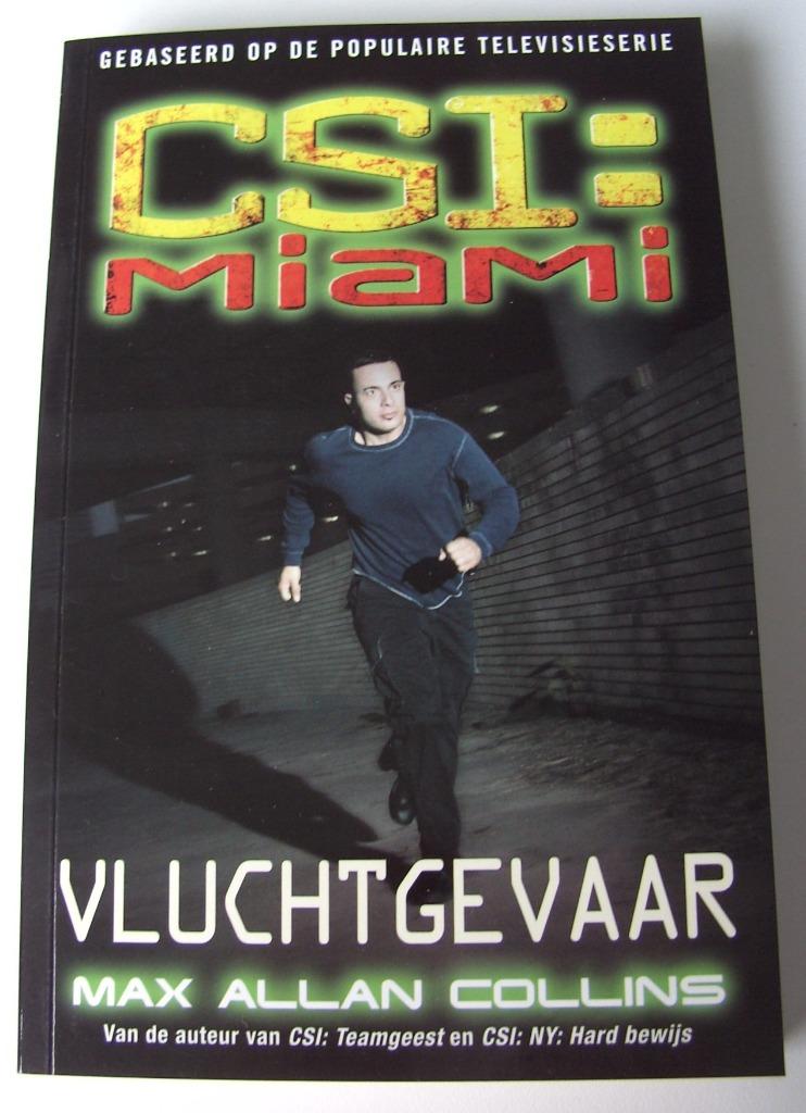 CSI: MIAMI  VLUCHTGEVAAR 8716051007098, Vanaf 16 jaar, Verzenden, Nieuw in verpakking, Actie