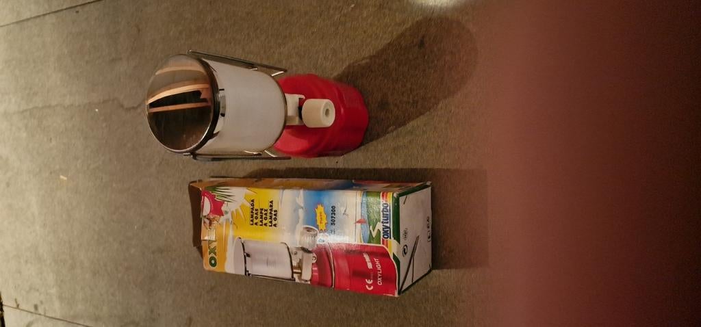 Lampe Gaz, Caravanes & Camping, Enlèvement ou Envoi, Comme neuf