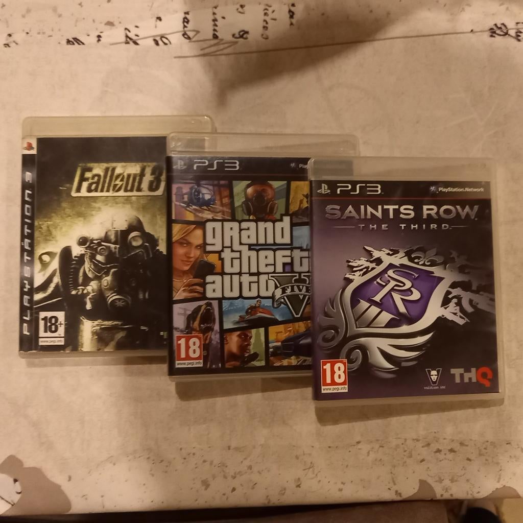 PS3 Games Lot, Online, 1 joueur, À partir de 18 ans, Comme neuf