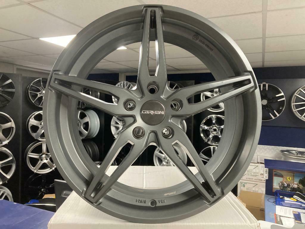 NIEUWE 18 inch 5x115 aluminium sportvelgenset Opel Chevrolet, Neuf, Enlèvement ou Envoi, Pneus été, 18 pouces