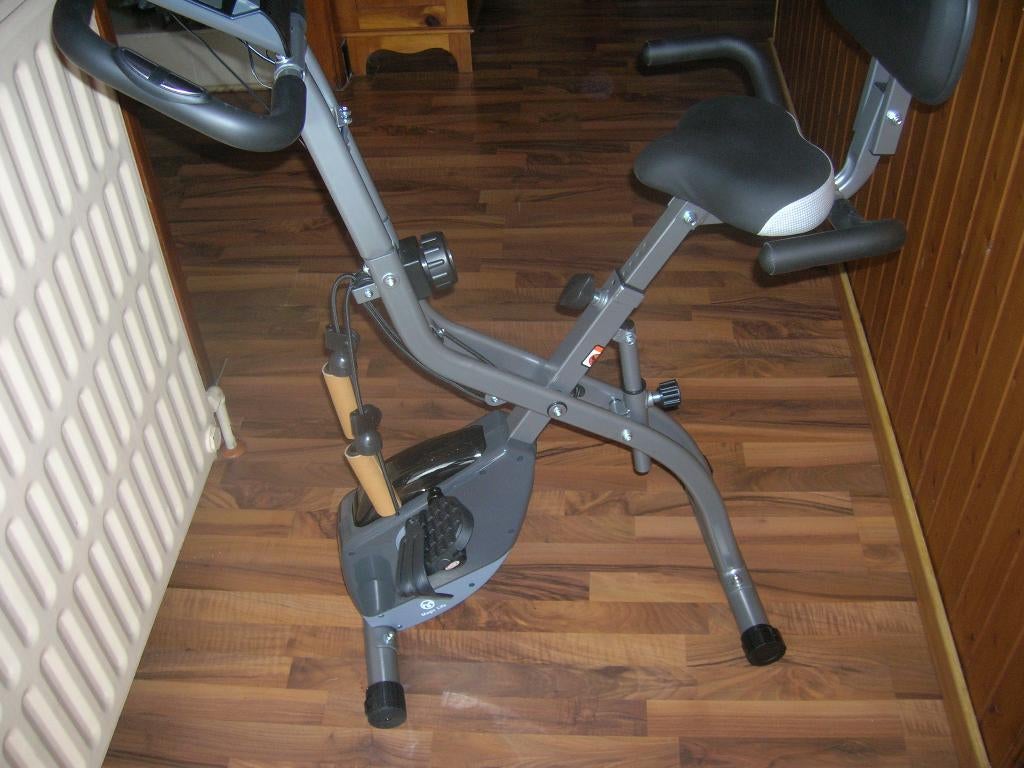 vélo d intérieur, Sports & Fitness, Neuf, Enlèvement, Vélo d'appartement, Métal