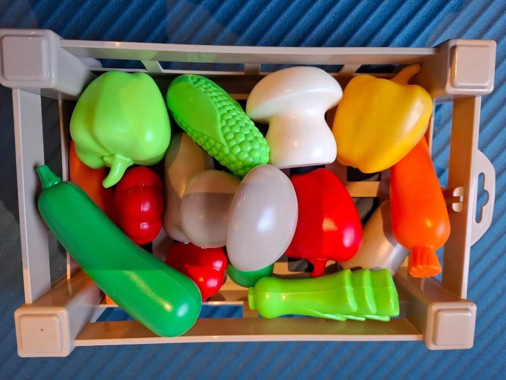 Cageot de légumes, Enlèvement, Neuf, Plastique, Accessoires de cuisine de jeu