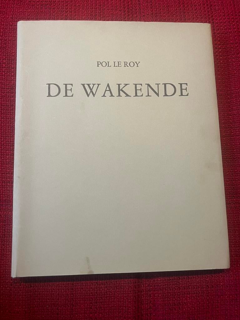 Boek kunst Aalst - De Wakende - Pol Le Roy & Roland Monteyne, Ophalen of Verzenden, Zo goed als nieuw