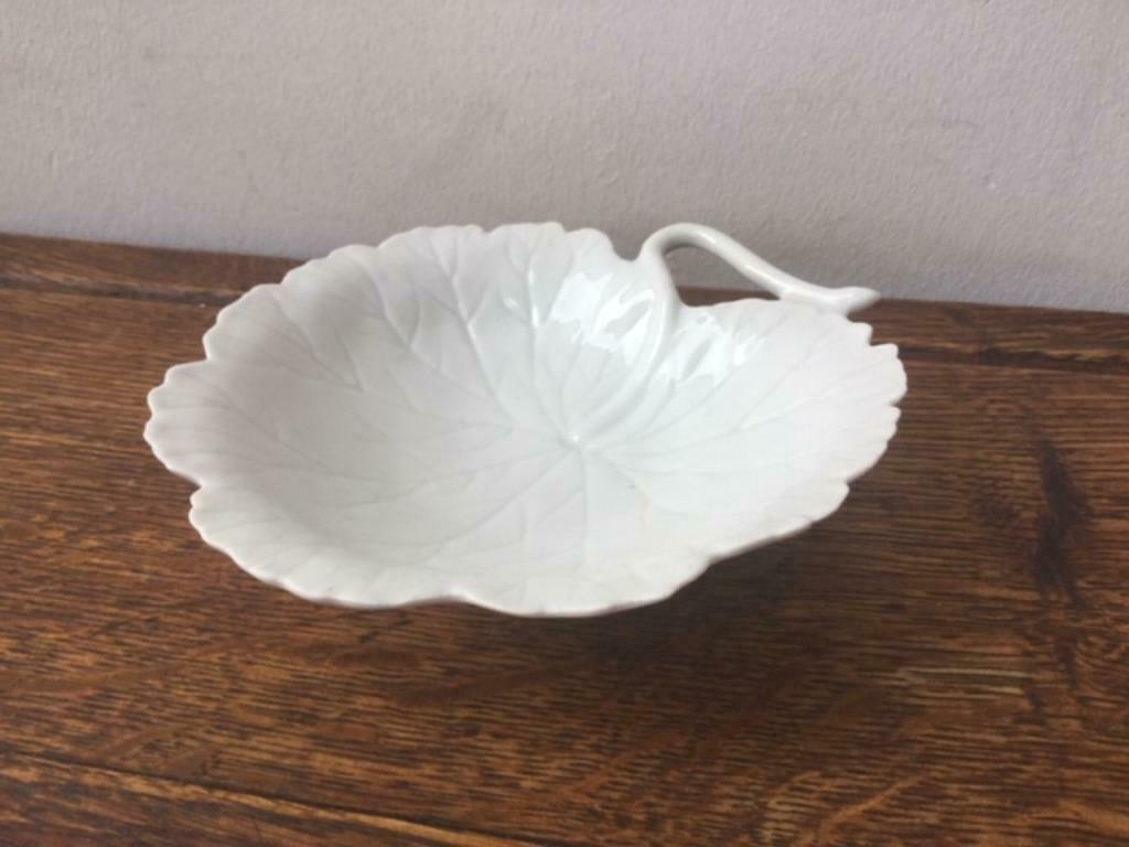 Elegante Limoges porseleinen schaal / dienblad, Ophalen