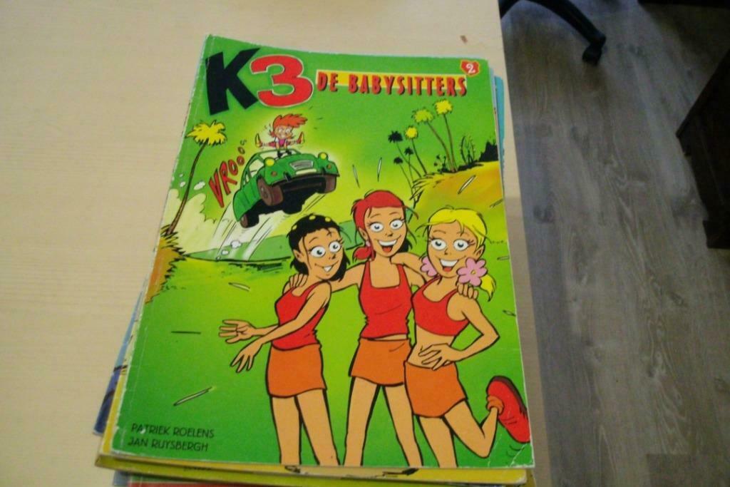 k3   3 strips  apart te verkrijgen, Boeken, Stripverhalen, Meerdere stripboeken, Ophalen of Verzenden, Gelezen