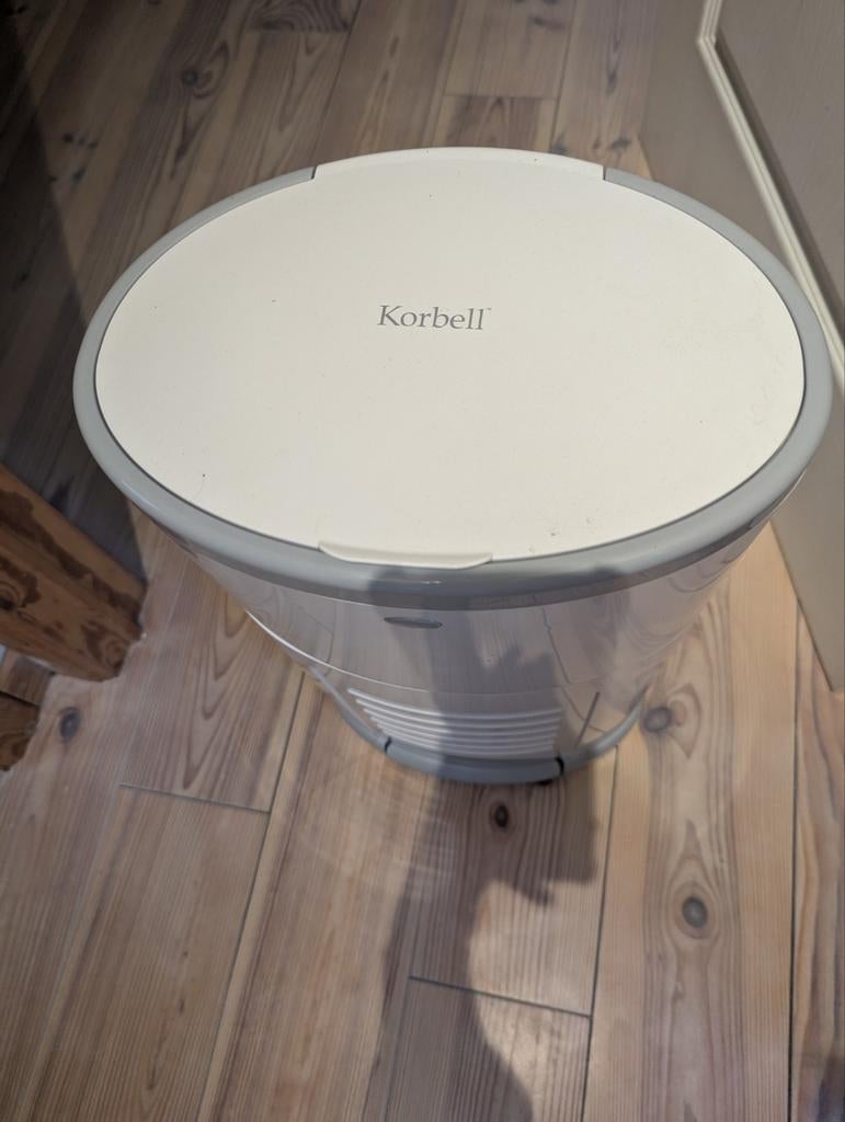 Poubelle lange, Enlèvement, Utilisé