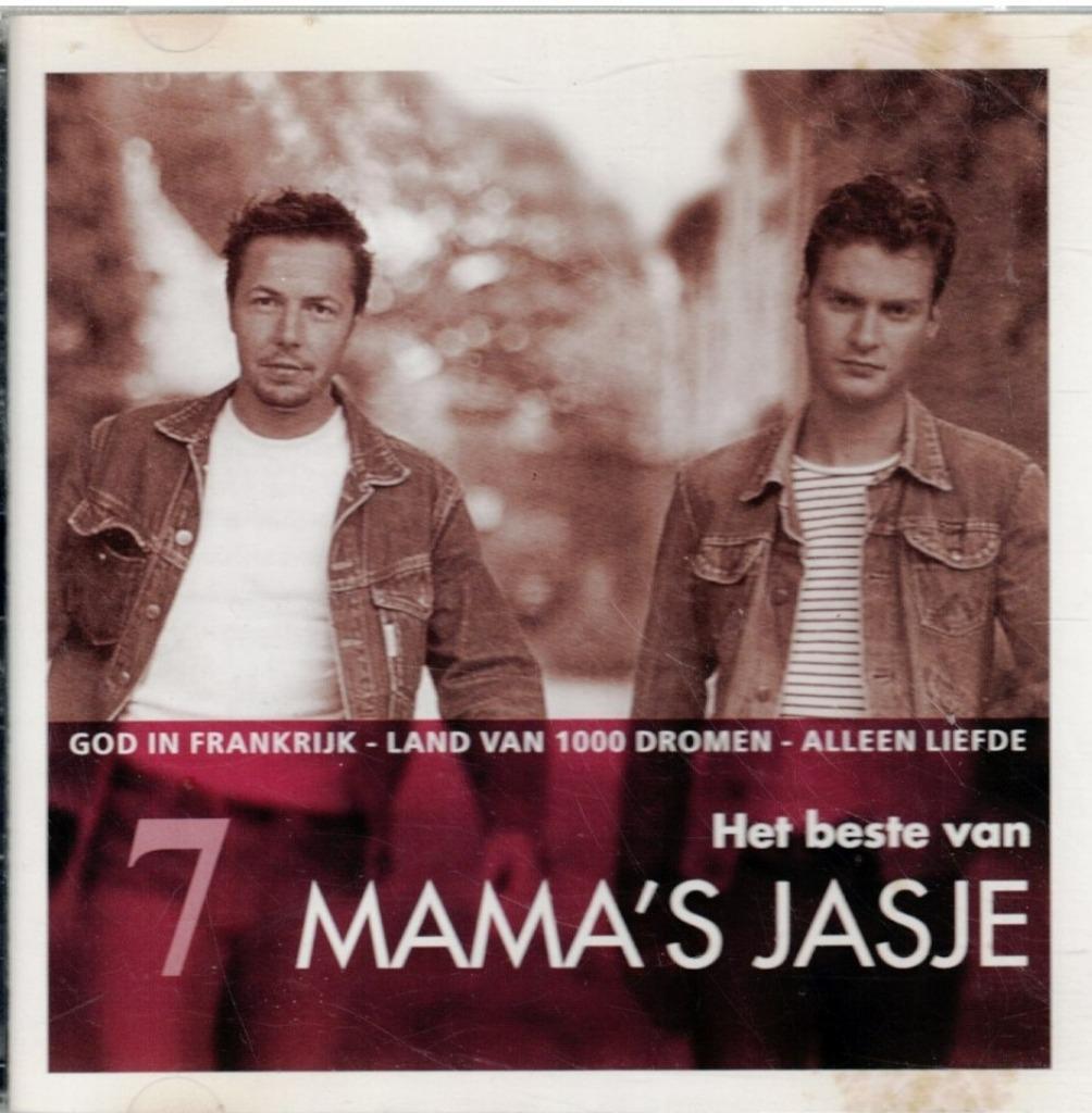 cd   /   Mama's Jasje – Het beste van Mama's Jasje, Cd's en Dvd's, Ophalen of Verzenden