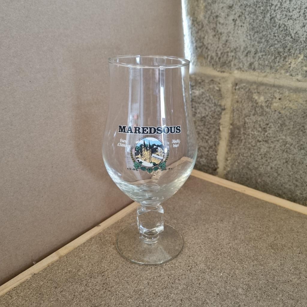Verre Maredsous (modèle 1), Enlèvement ou Envoi, Utilisé, Verre ou Verres, Autres marques