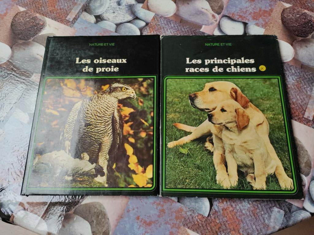 2 livres Nature et vie, Enlèvement ou Envoi, Utilisé, Oiseaux