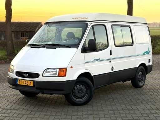 Originele Ford Nugget campervan 1996, Hefdak, Buscamper of Camperbus, Ford, Ford
