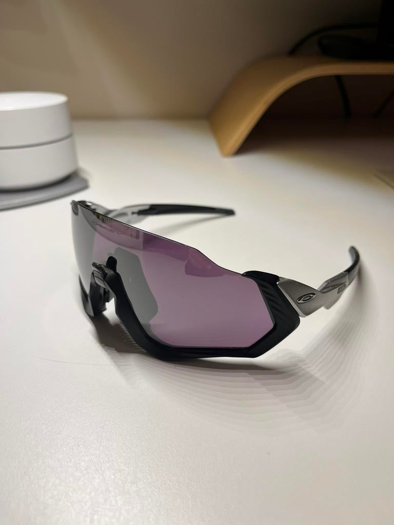 Oakley Flight Jacket Prizm Road, Ophalen of Verzenden, Zo goed als nieuw, Oakley