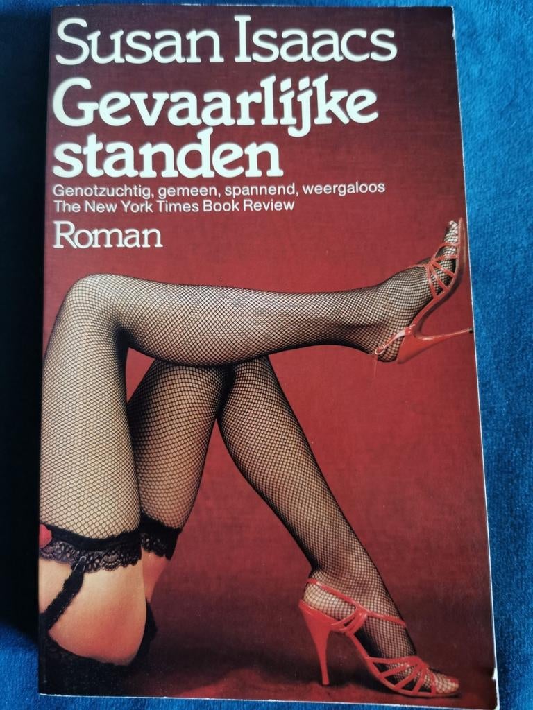 Boek Gevaarlijke Standen, Ophalen of Verzenden, Gelezen, Susan isaacs