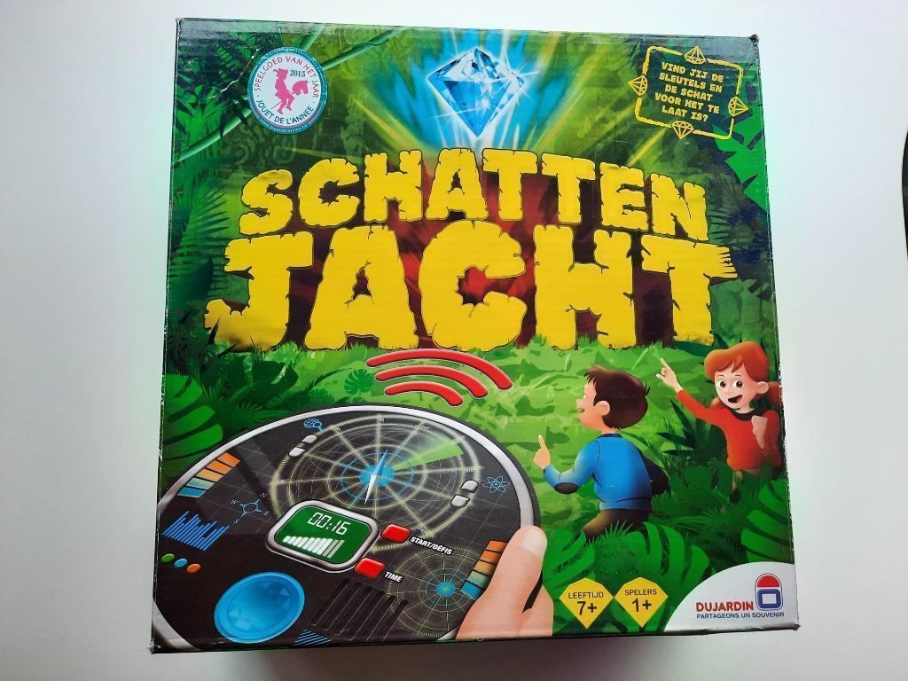 Gezelschapsspel Schattenjacht (als nieuw), Hobby en Vrije tijd, Ophalen of Verzenden, Zo goed als nieuw