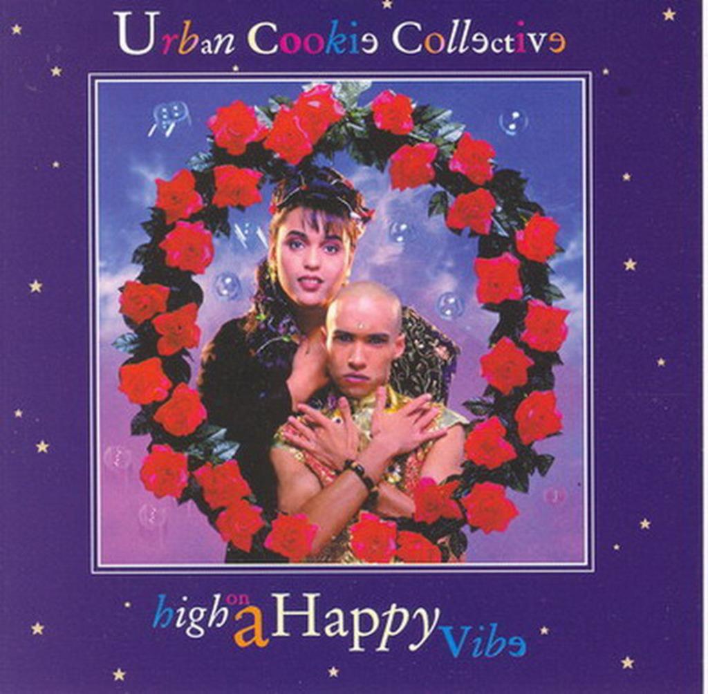 CD * URBAN COOKIE COLLECTIVE - HIGH ON A HAPPY VIBE, Enlèvement ou Envoi, Comme neuf, Techno ou Trance