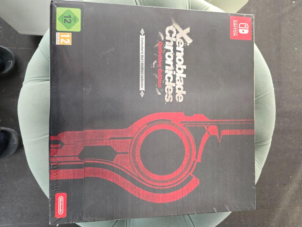 Xenoblade Chronicles Definitive Edition Collector's Set, Games en Spelcomputers, Online, 1 speler, Nieuw, Ophalen of Verzenden