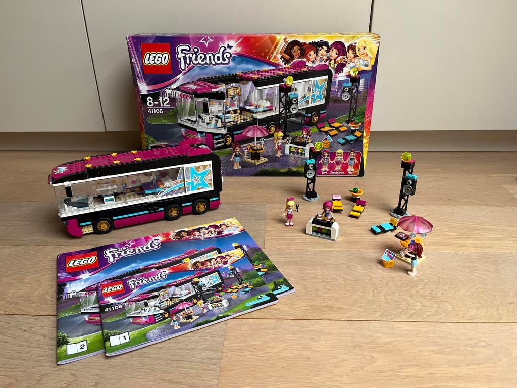 Lego Friends set 41106, perfecte staat, Ophalen of Verzenden, Zo goed als nieuw, Lego