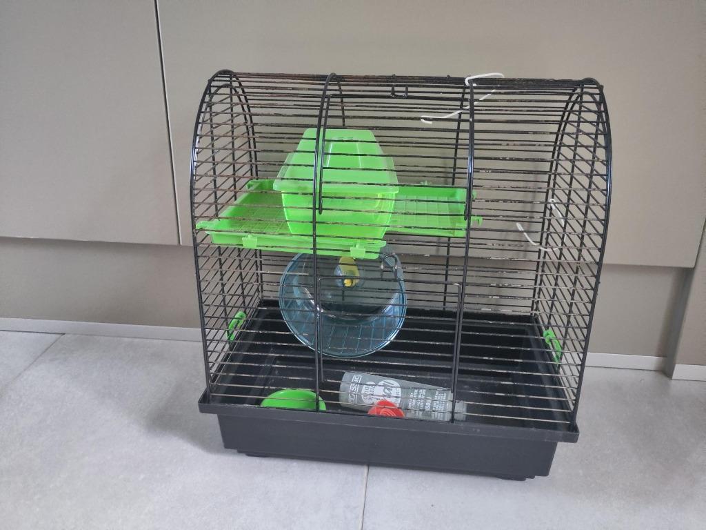 hamsterkooi, Kooi, Gebruikt, Minder dan 75 cm, Muis