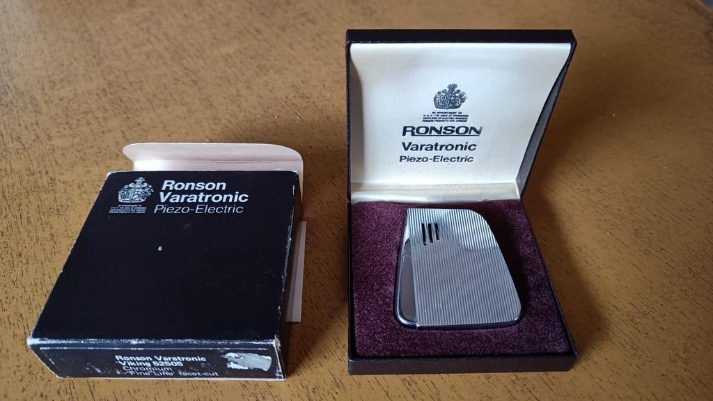 Briquet Ronson, Enlèvement, Briquet