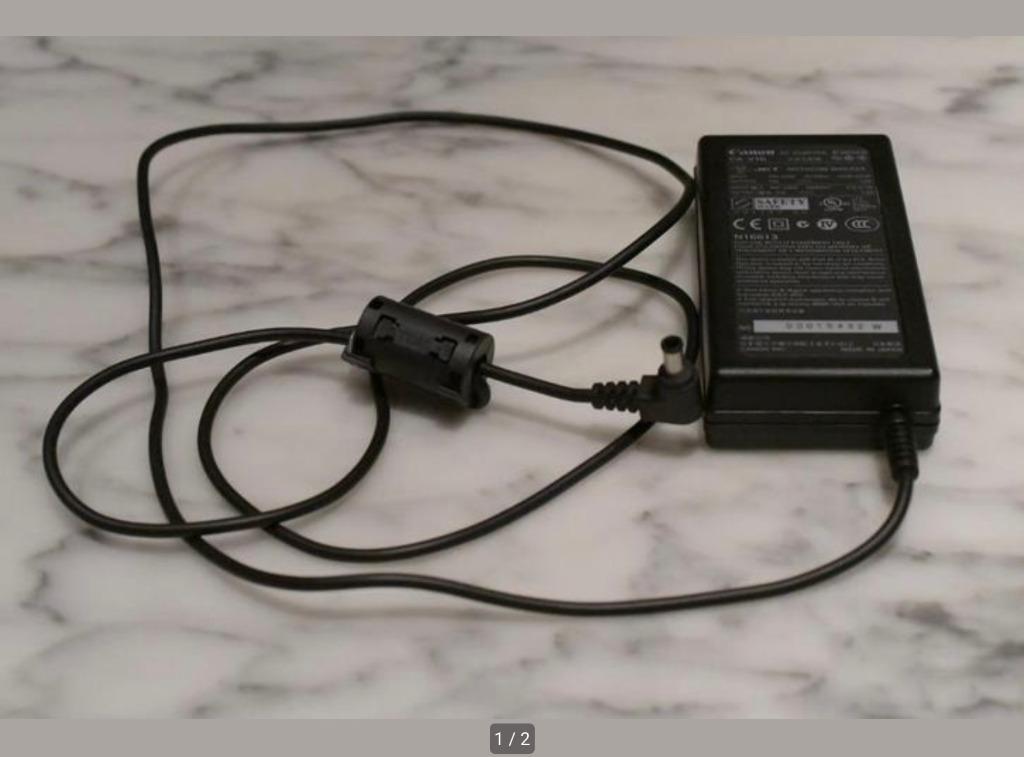 Canon PA-V16 adapter voor EOS 1DS/1D/1DH, Ophalen of Verzenden, Gebruikt