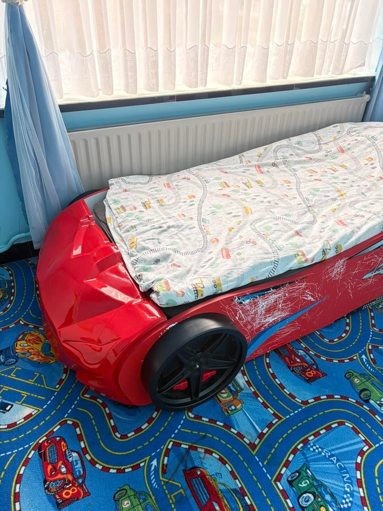 Auto bed, Ophalen, Zo goed als nieuw