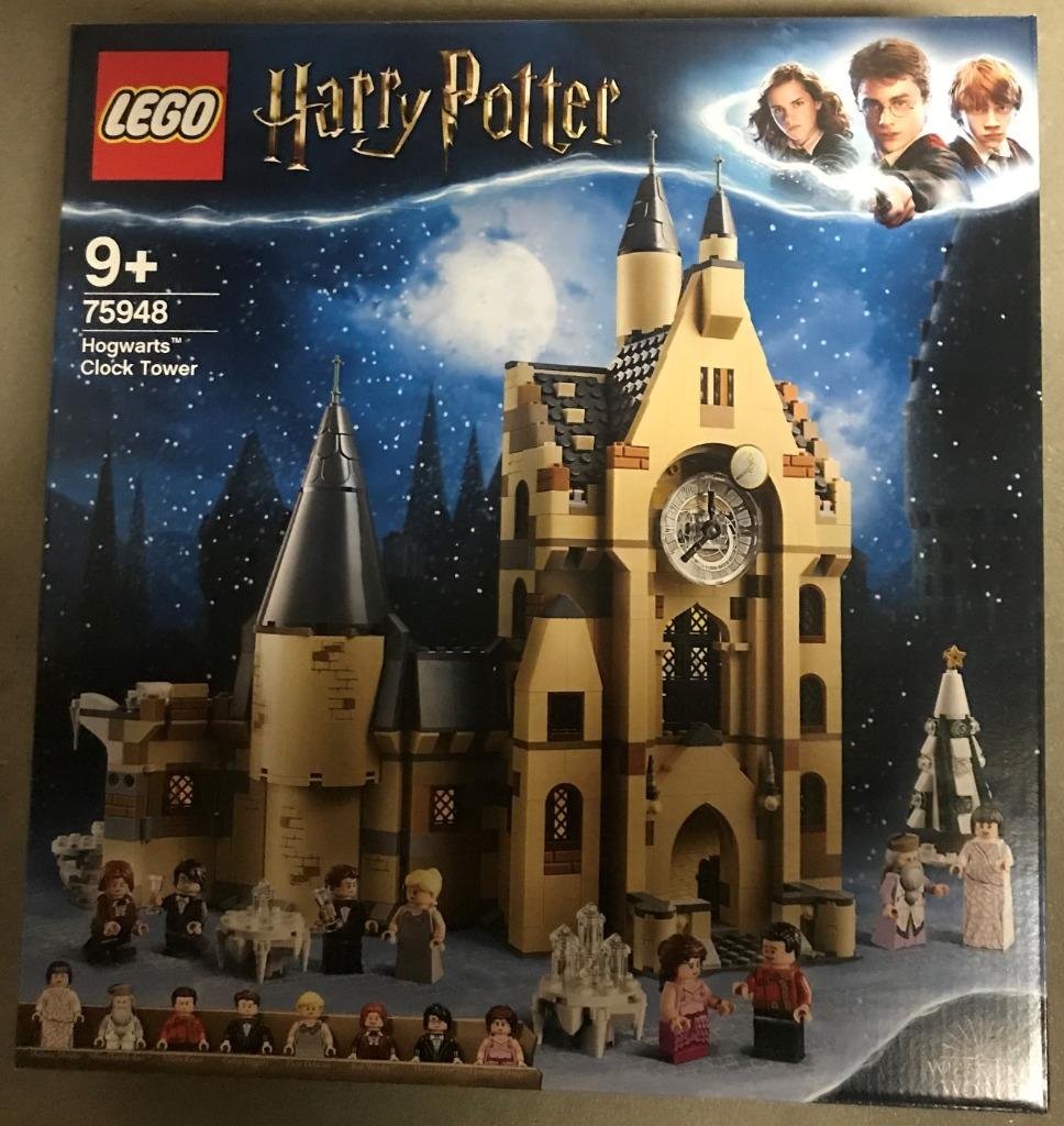 LEGO 75948 Harry Potter Hogwarts Clock Tower, Enlèvement ou Envoi, Neuf, Ensemble complet, Lego