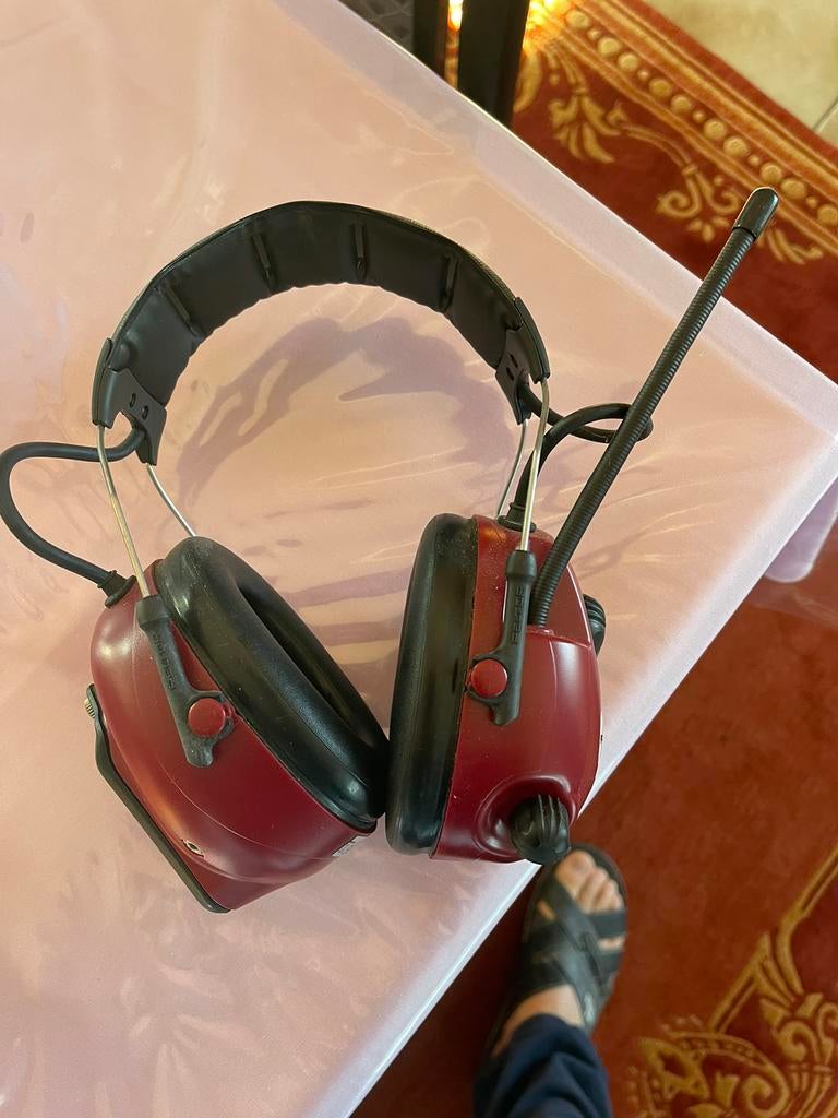 Koptelefoon met muziek geen koerierdiensten, Bricolage & Construction, Protecteurs auditifs, Enlèvement, Réception radio