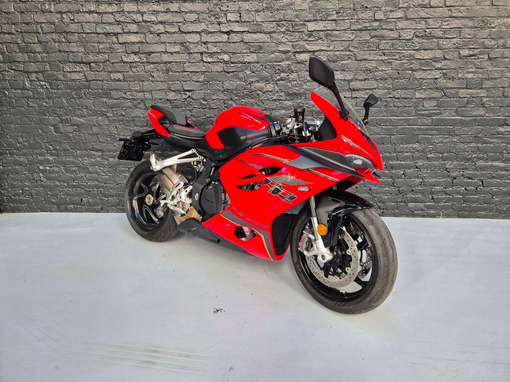QJmotor SRK 921 RR – pure sportperformance, Motoren, 4 cilinders, Motorrijbewijs A, Super Sport, Meer dan 35 kW