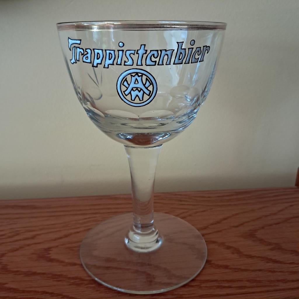 Emaille glas WESTMALLE Trappist, Ophalen