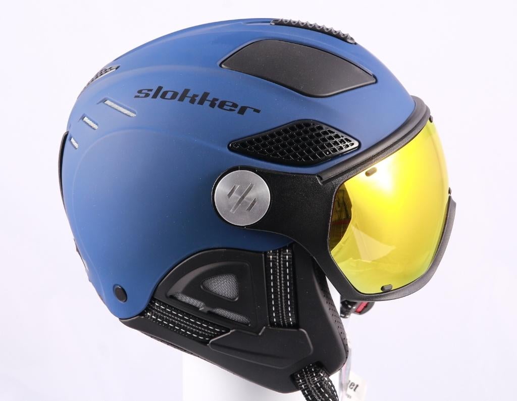 Casque de ski snowboard 52 53 55 57 cm SLOKKER RAIDER PRO, Enlèvement ou Envoi, Neuf, Ski, Carving