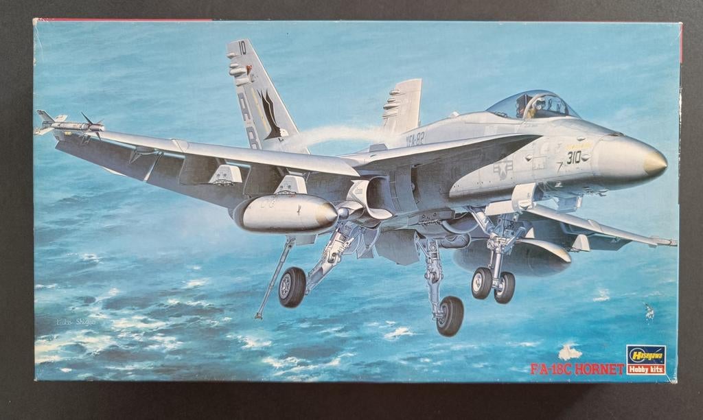 F/A-18C Hornet Hasegawa 1/72, Hasegawa, Enlèvement ou Envoi, Comme neuf, 1:72 à 1:144