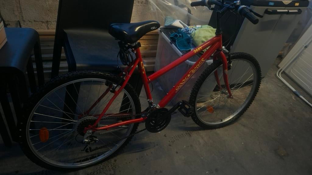 Velo, Enlèvement, Utilisé