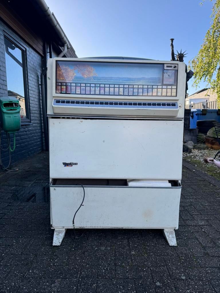 Antieke Wurlitzer Sigaretten Machine, Ophalen, Gebruikt, Gebruiksvoorwerp
