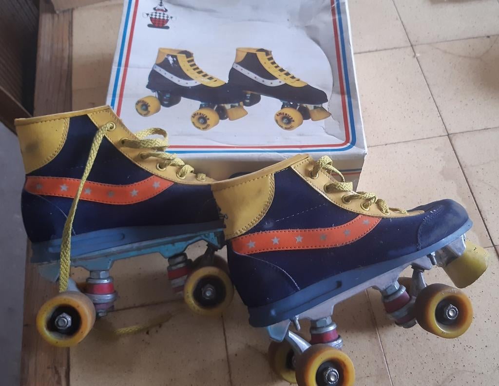 Roller skates, Kinderen en Baby's, Ophalen of Verzenden, Gebruikt