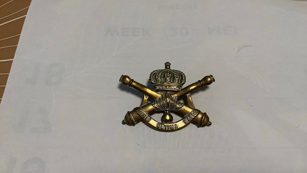 Mutskenteken artillerie, Verzamelen, Verzenden