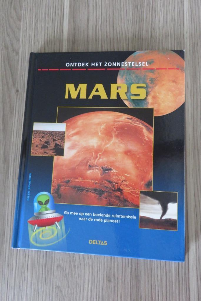 Boek: Mars (ontdek het zonnestelsel), Ophalen of Verzenden, Zo goed als nieuw