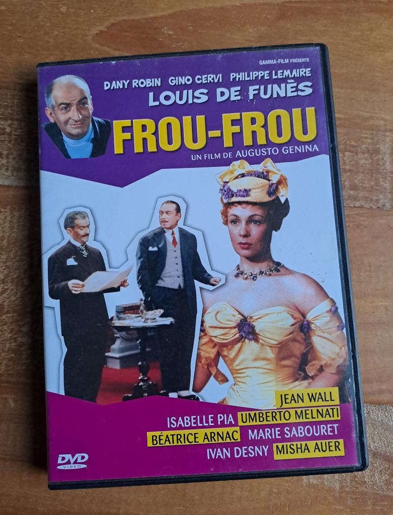 Frou-Frou - Dany Robin - Gino Cervi - Louis de Funès, Enlèvement, Utilisé, Autres genres
