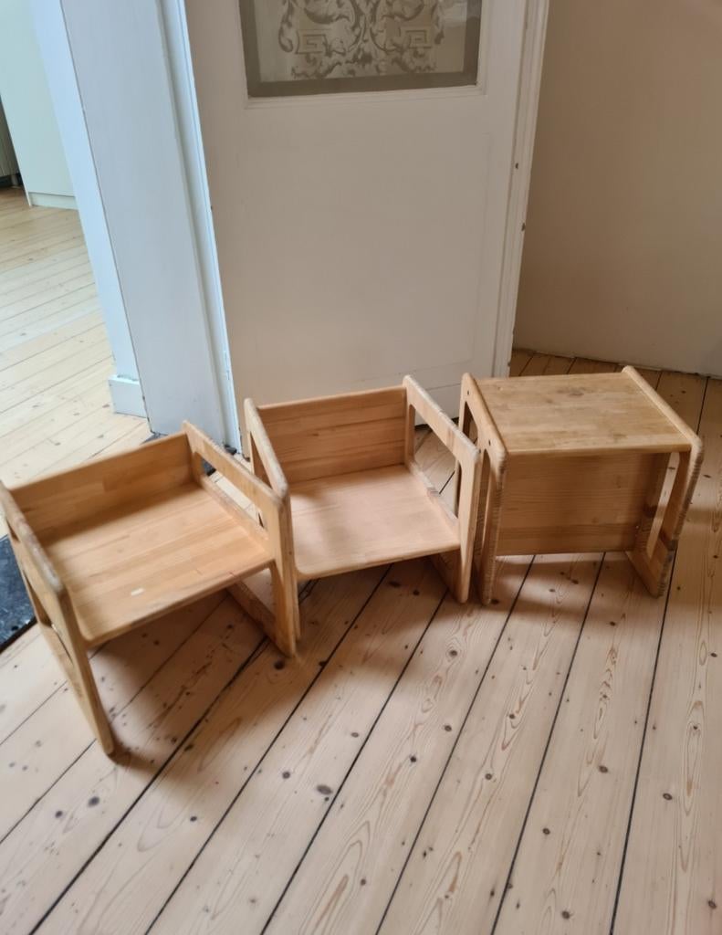 Naduvi montessori kinderstoelen, Kinderen en Baby's, Ophalen, Stoel(en)
