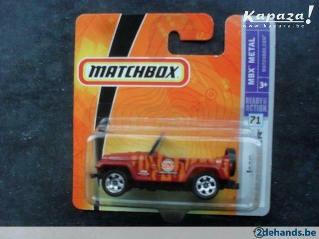 matchbox mbx metal nr 71, Hobby en Vrije tijd, Ophalen of Verzenden, Nieuw, Overige merken