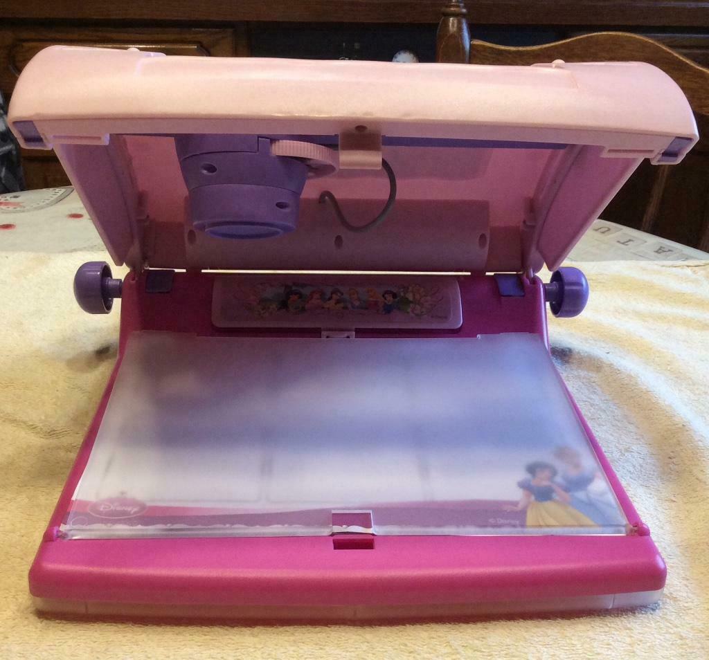 Prinsessen tekenprojector met licht,leerrijk,creatief., Ophalen of Verzenden, Gebruikt, Knutselen, Met licht