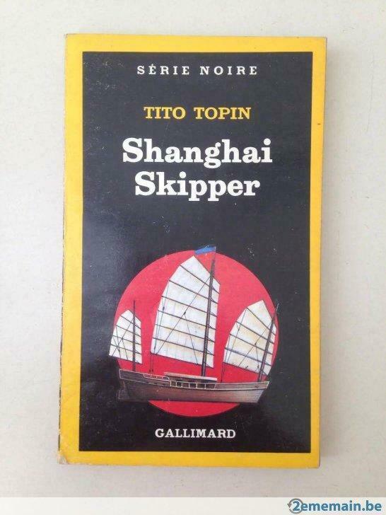 Shanghai Skipper - Tito Topin, Boeken, Ophalen of Verzenden, Gelezen