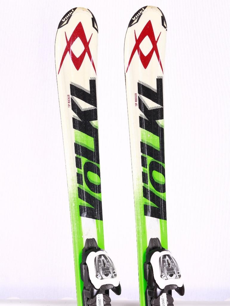 Skis pour enfants 110 120 VOLKL RTM JR, technologie Power, Carving, Enlèvement ou Envoi, Skis, Utilisé