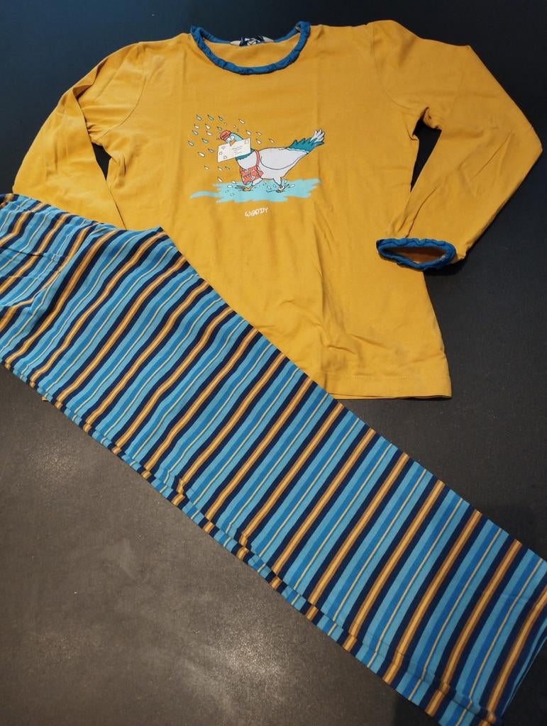 Pyjama Woody 12 jaar, Enlèvement ou Envoi, Vêtements de nuit ou Sous-vêtements, Utilisé, Fille