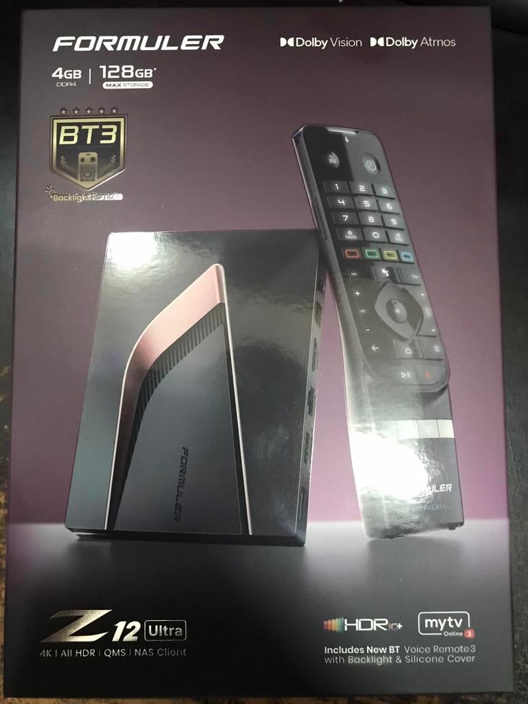📺Formuler box TV  📺à partir 89€avec Garantie 📺, Neuf