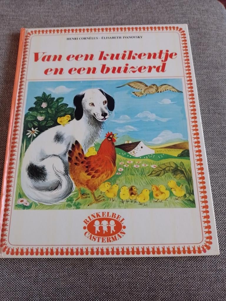 Van een kuikentje en een buizerd, Ophalen of Verzenden, Zo goed als nieuw