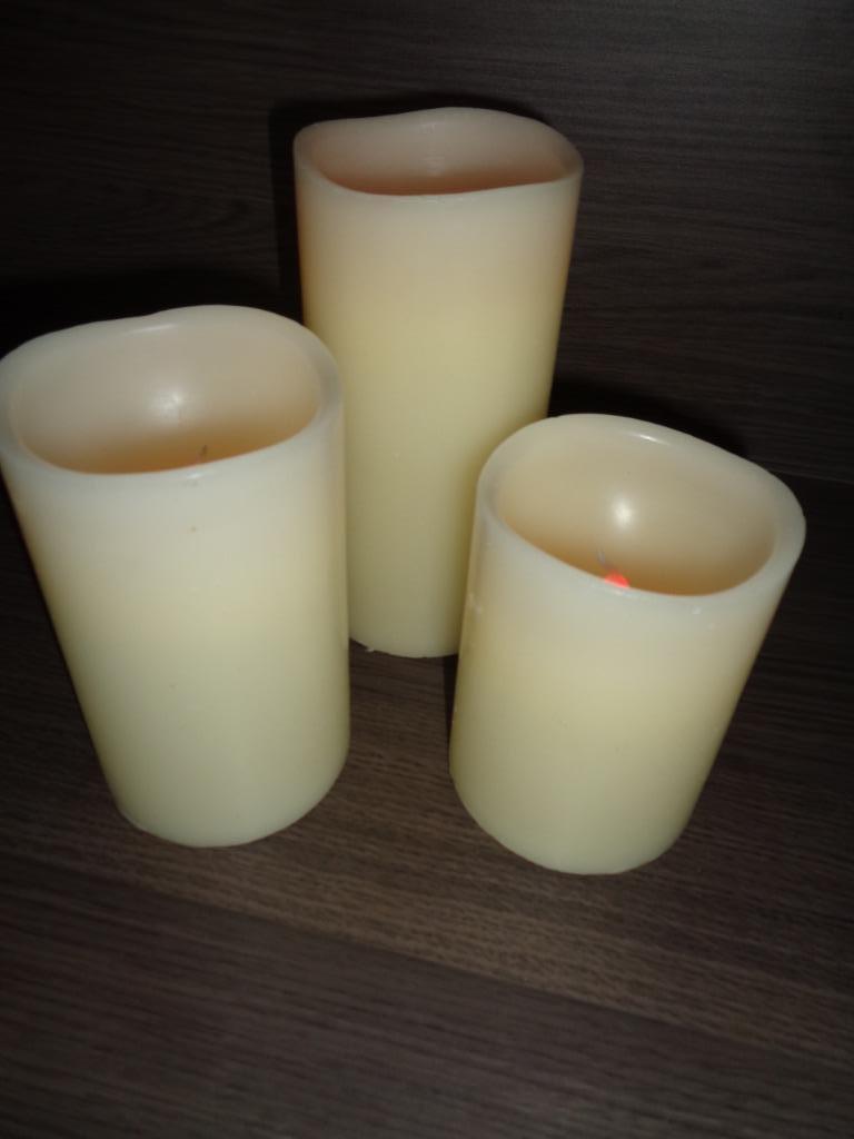 Kaarsen, Ophalen